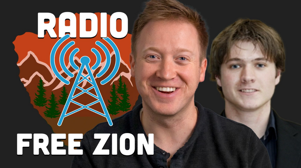 Radio Free Zion Premieres! (Radio Free Zion #1) with Conor White-Sullivan and Austen Allred